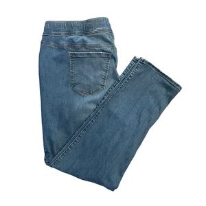 Torrid Women’s 3X Tall Lean Jean Super Soft  Straight Hi-Rise Pull On Denim